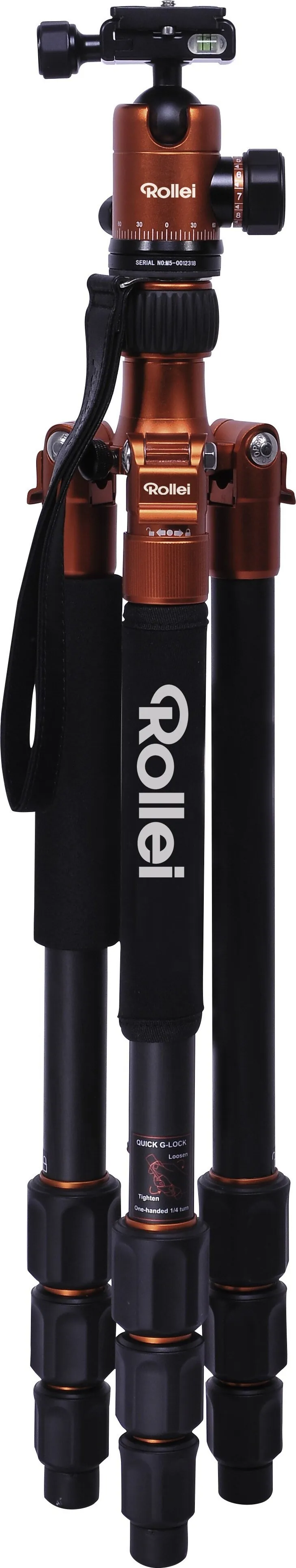 Rollei C5i Aluminium Orange