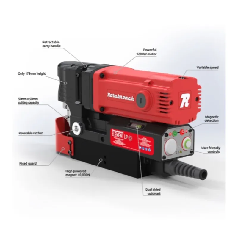 Rotabroach Magnetboremaskine E50