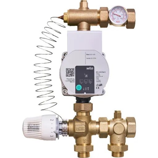 Roth 3-vejs GV-gulvvarmeshunt