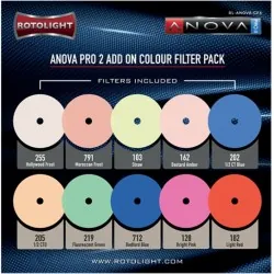 Rotolight 10 Piece Colour FX Pack for Anova PRO