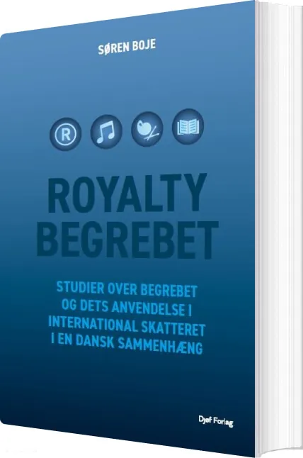 Royaltybegrebet af Søren Boje