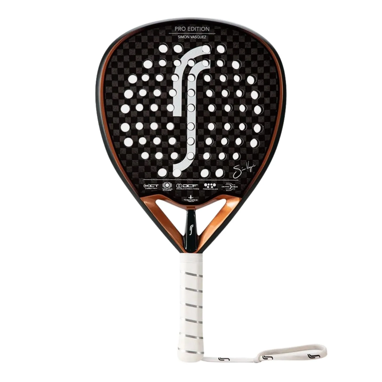 RS Pro Edition Simon Vasquez Padelbat