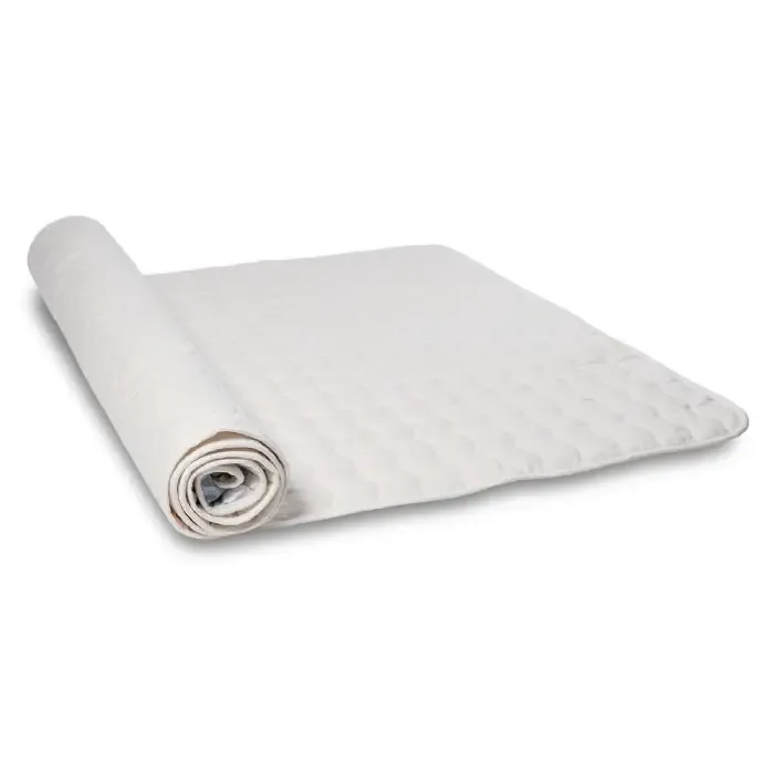 Rullemadras 180x215 cm Kogeægte Bomuld
