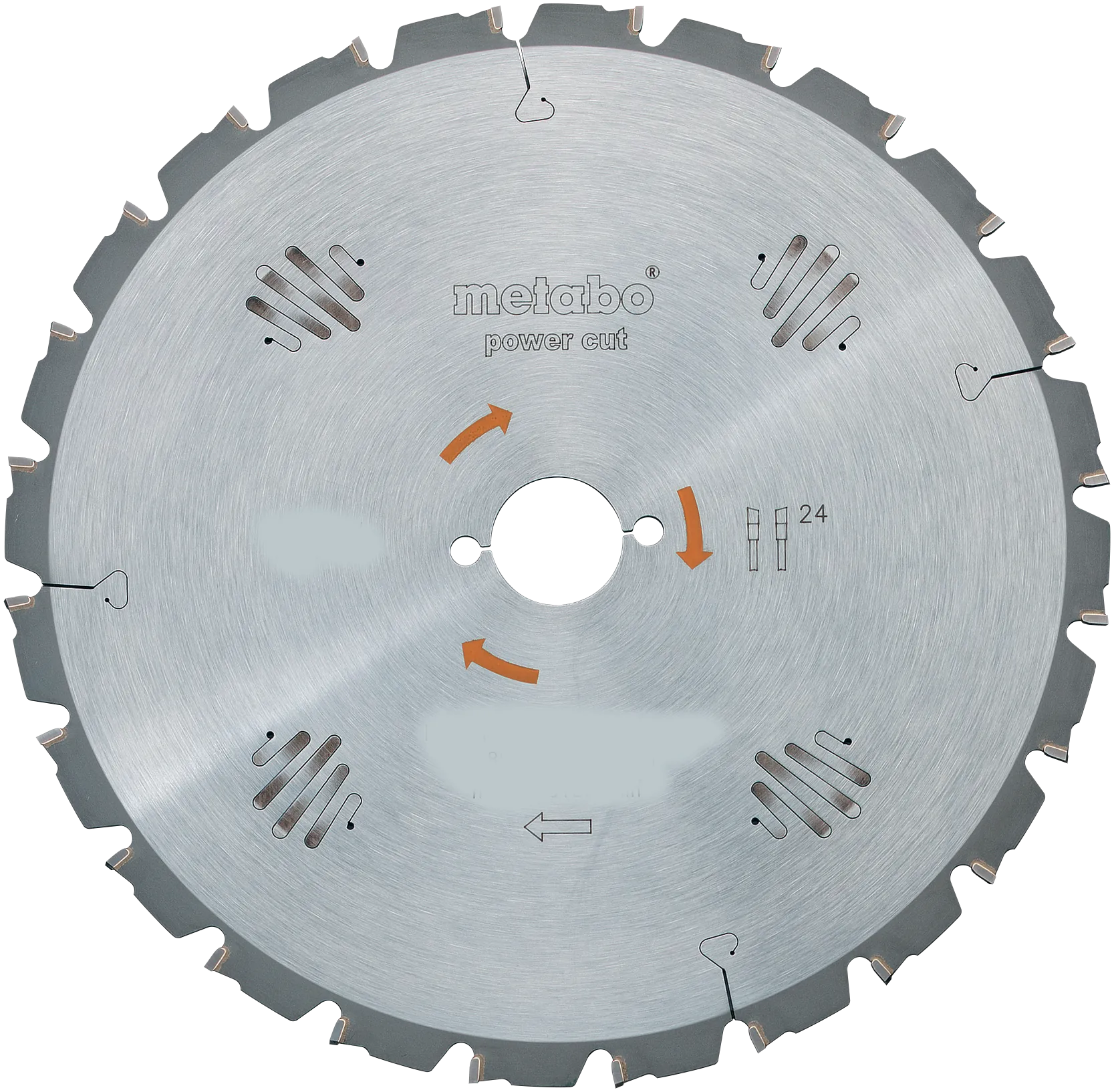 Rundsavklinge HW/CT 216x2,4x30mm