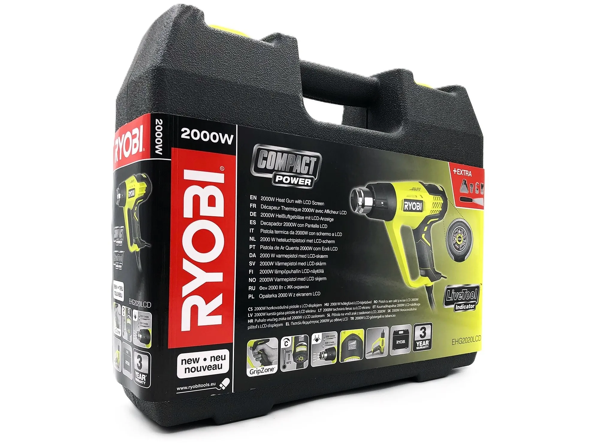 Ryobi EHG2020LCD