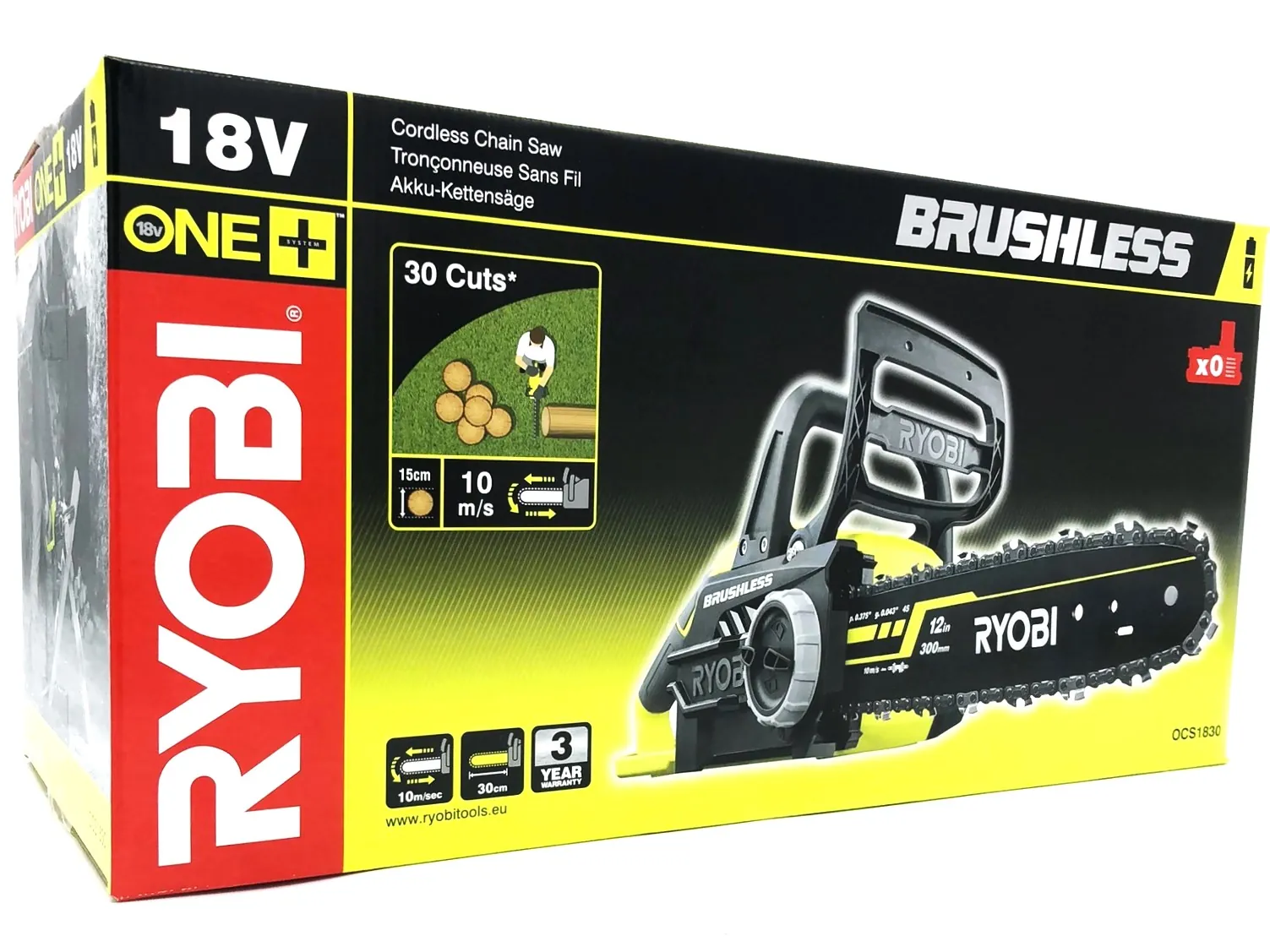 Ryobi One+ OCS1830