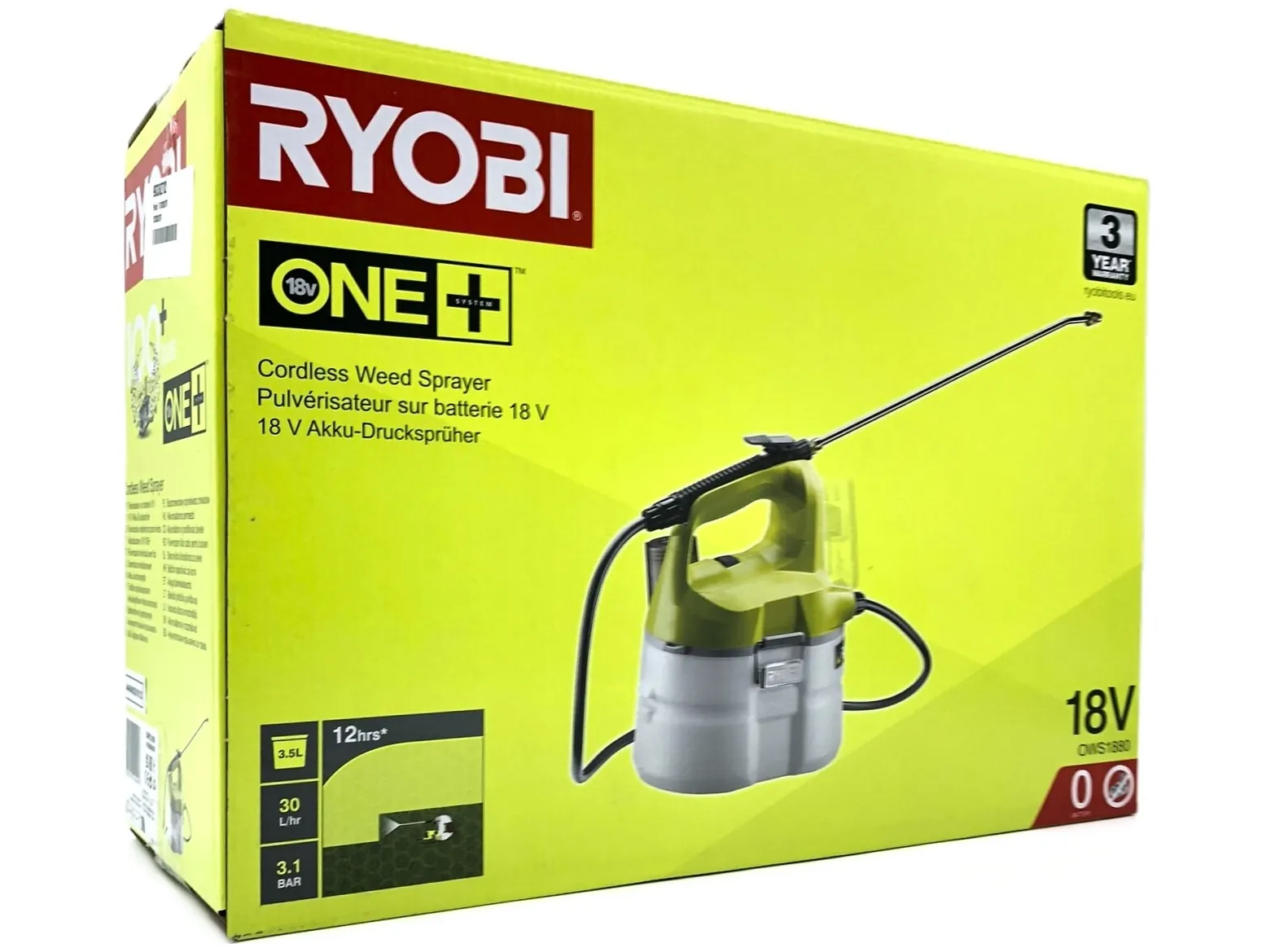Ryobi ONE+ OWS1880