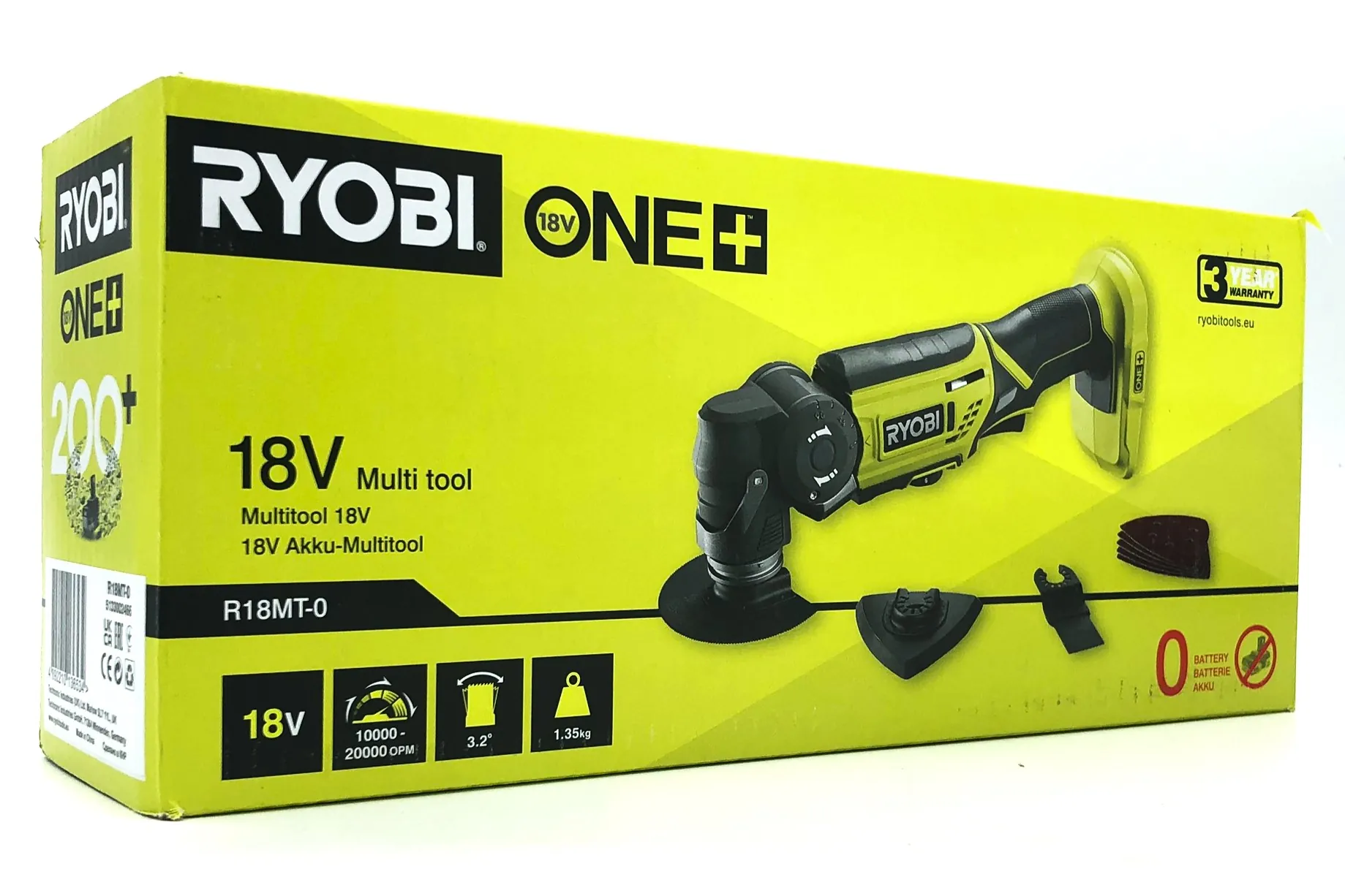 Ryobi One+ R18MT-0