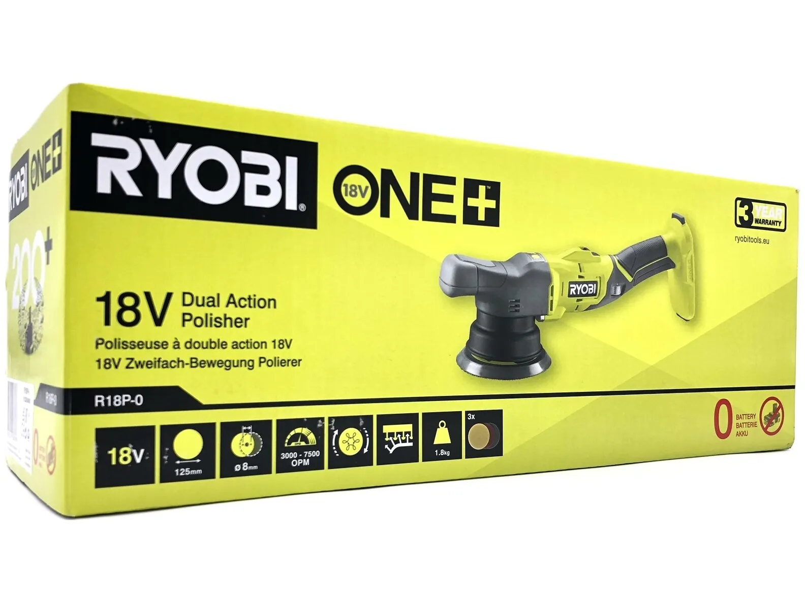 Ryobi One+ R18P-0