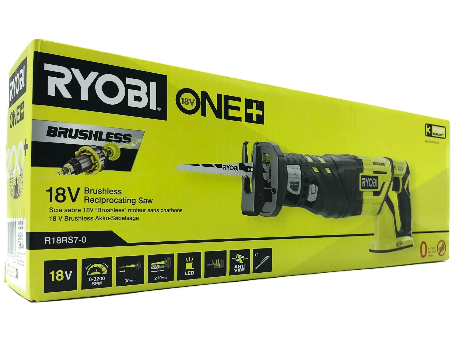 Ryobi One+ R18RS7-0