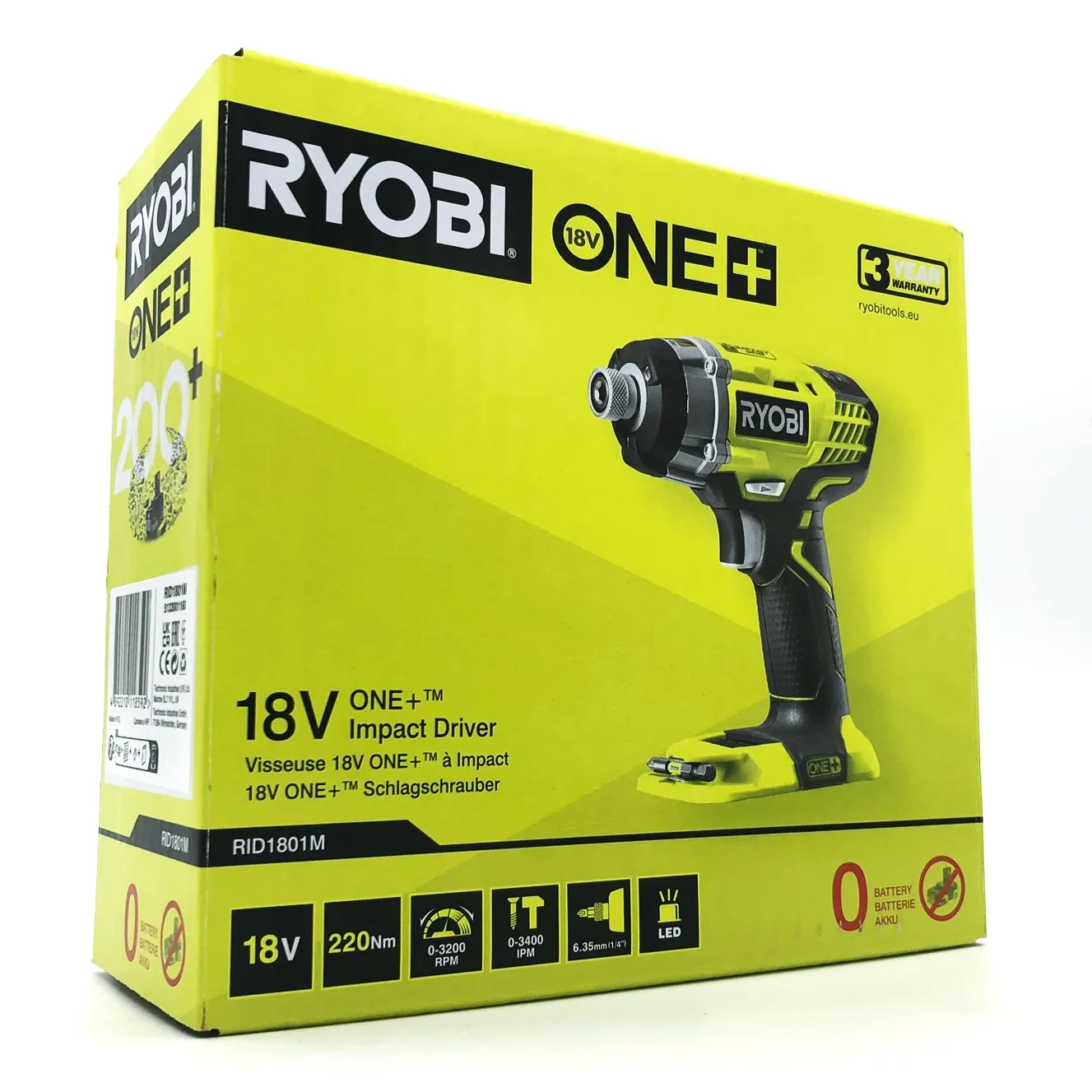 Ryobi One+ RID1801M