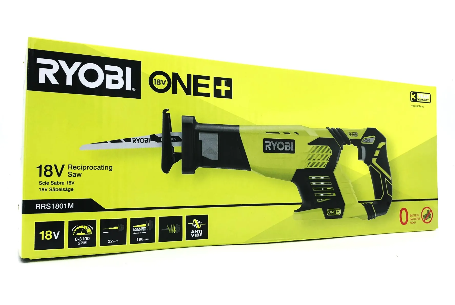 Ryobi One+ RRS1801M