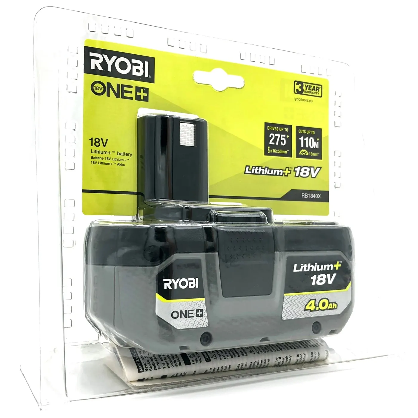 Ryobi RB1840X