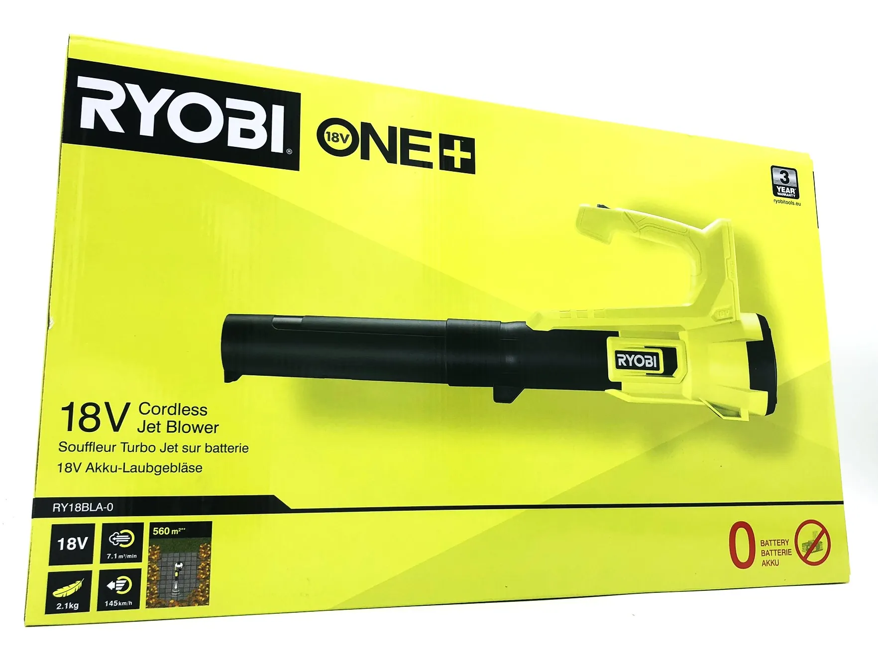 Ryobi RY18BLA-0 ONE+ 18V