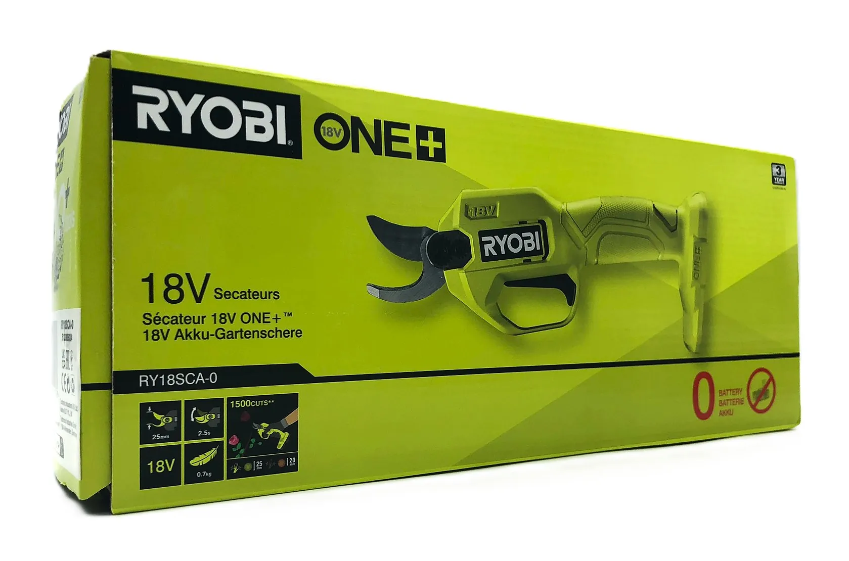 Ryobi RY18SCA-0
