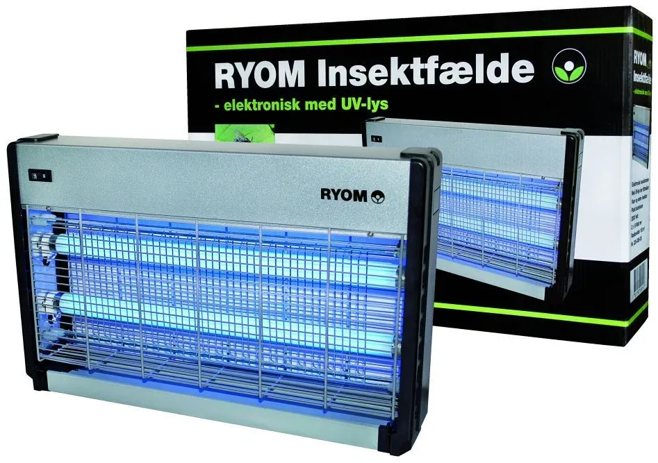 Ryom Insektdræber 2x15W