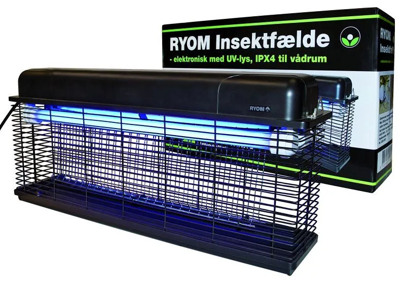 Ryom Insektdræber 2x15W