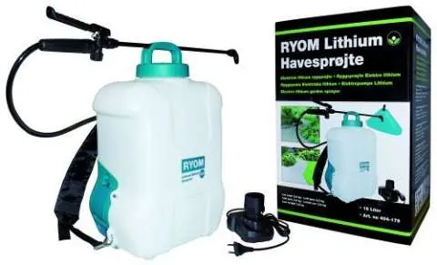 Ryom Rygsprøjte 16L