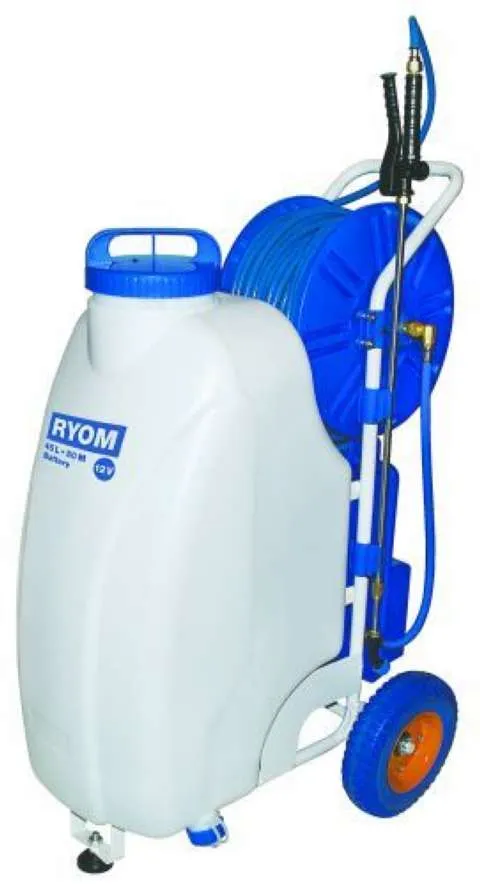 Ryom Trolly Elsprøjte 45 L