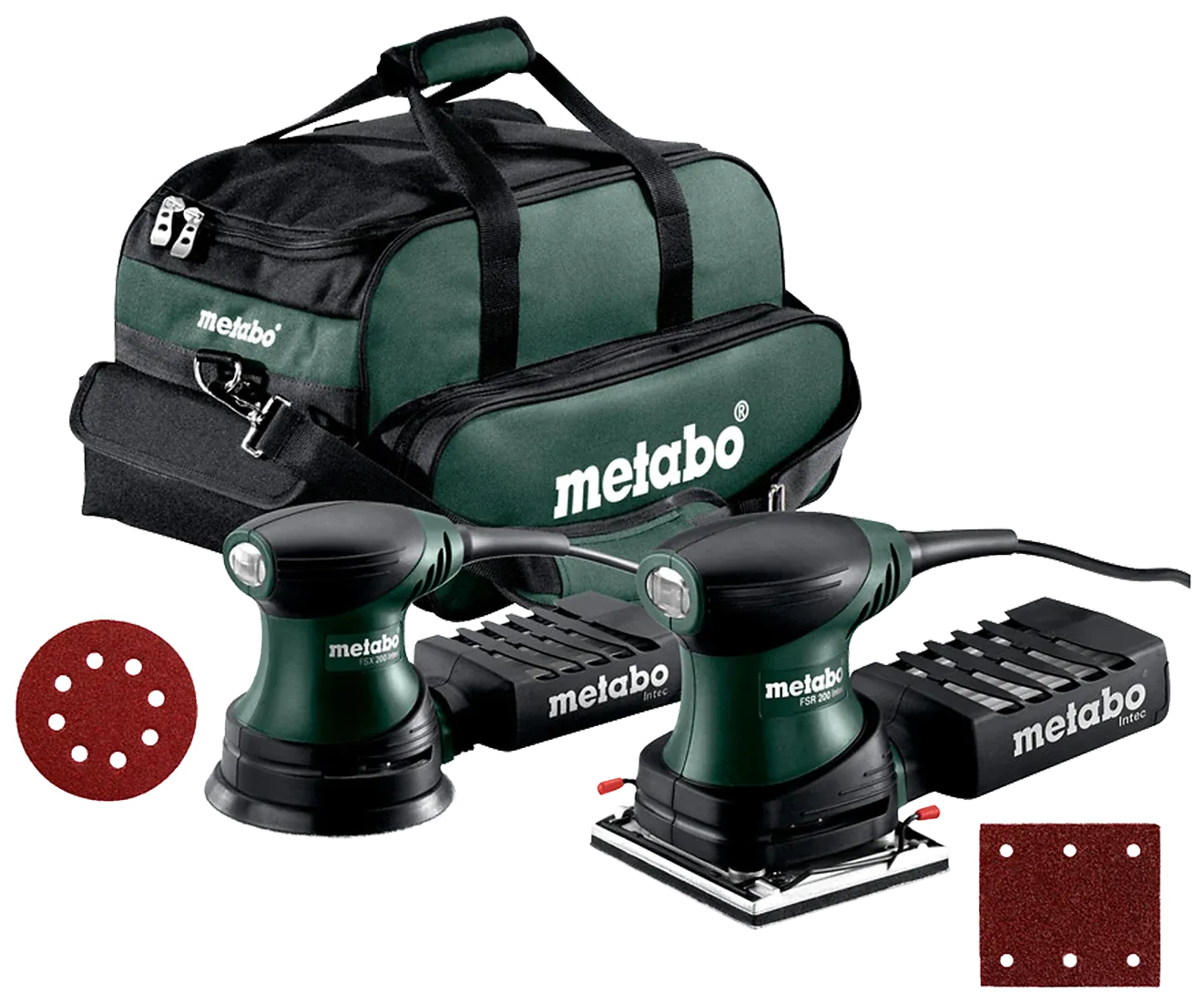 Rystepudser FSR200 og Excentersliber FSX200