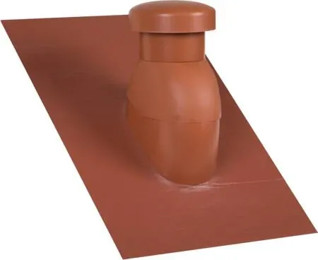 Sabetoflex Ventilationshætte Ø160 Rød