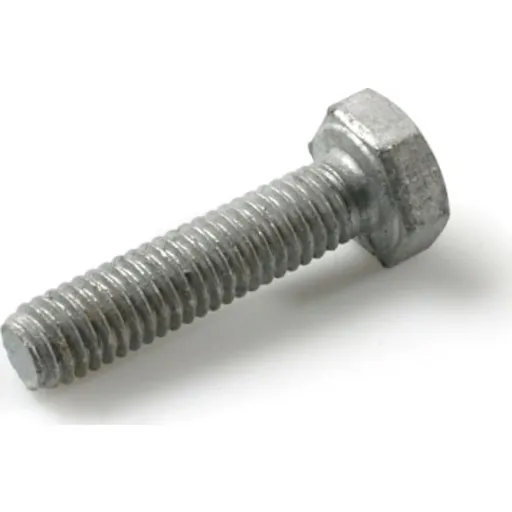 Sætskrue M8 x 45 mm, 6-kant, 200 stk.