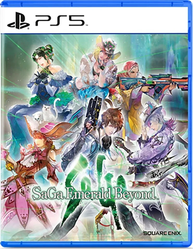 Saga Emerald Beyond