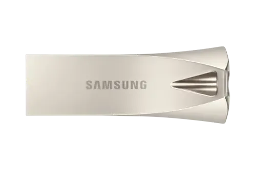 Samsung BAR Plus MUF-512BE3 512GB USB 3.2 Gen 1 USB stick Sølv