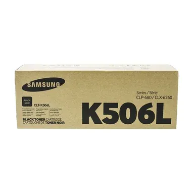 Samsung CLT-K506L/ELS Sort Lasertoner HC Original