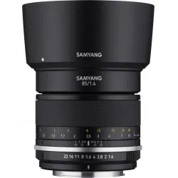 Samyang MF 85mm f/1.4 MK2