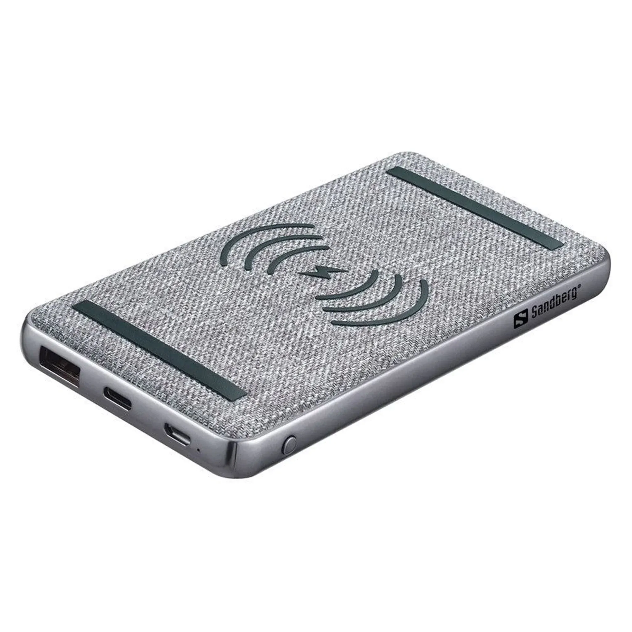 Sandberg Powerbank 10000 PD20W+Wireless