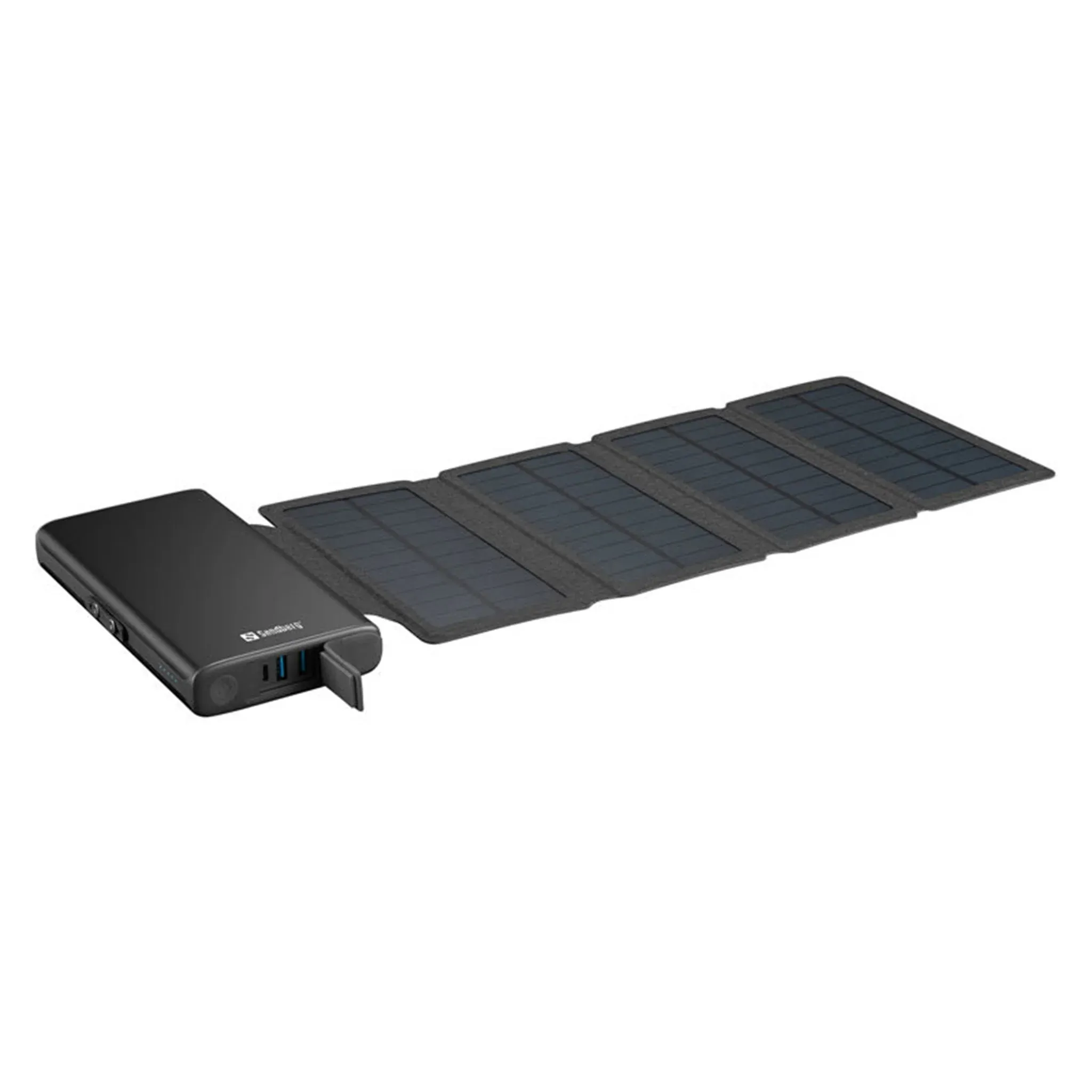 Sandberg Solar 4-Panel Powerbank 25000