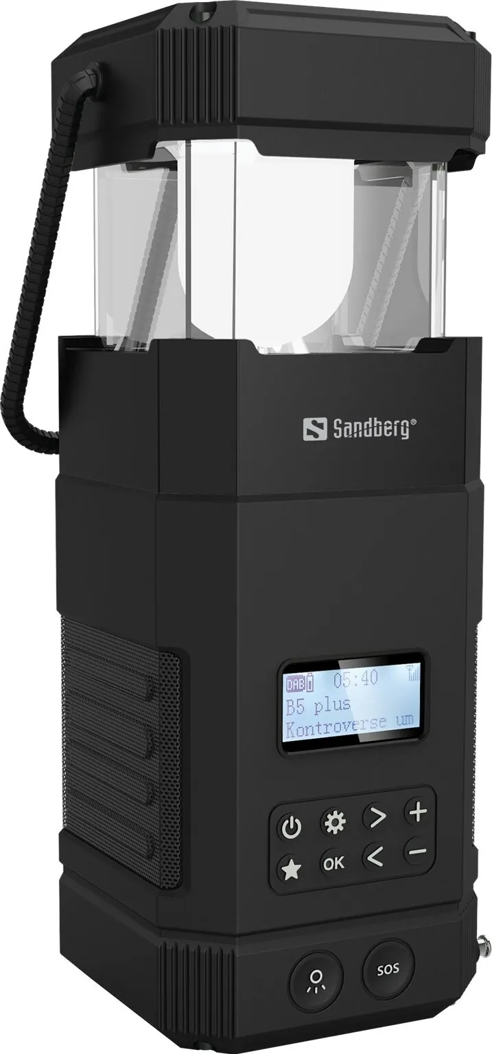 Sandberg Survivor Lantern All-in-1