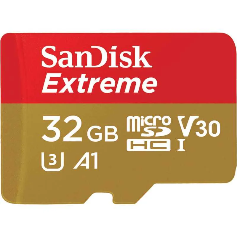 SanDisk Extreme 32GB MicroSDHC