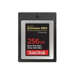 SanDisk Extreme Pro CFexpress card 256GB
