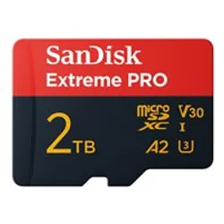 SanDisk Extreme Pro microSDXC UHS-I 2TB