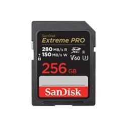 SanDisk Extreme Pro microSDXC UHS-II 256GB