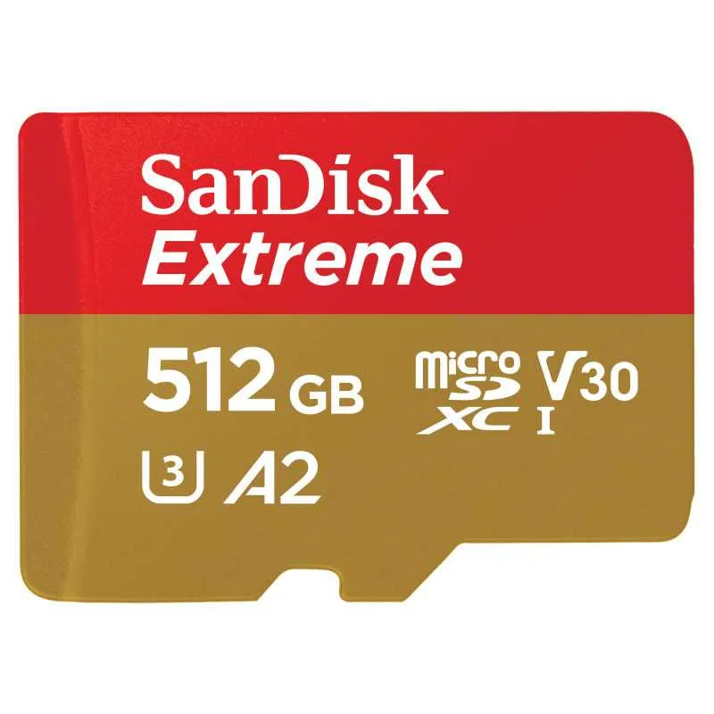 SANDISK MicroSDXC Extreme 512GB
