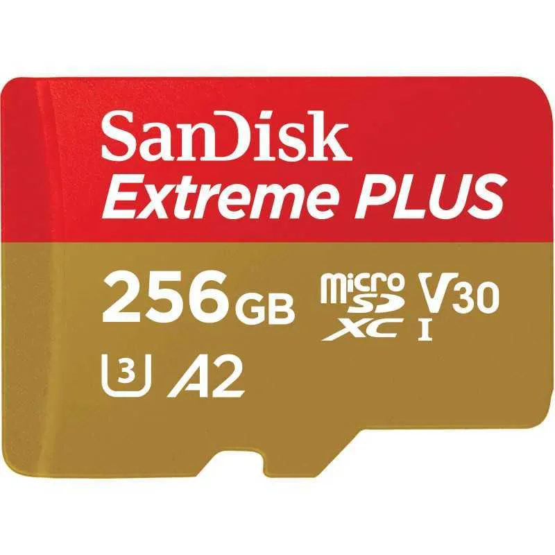 SanDisk MicroSDXC Extreme Plus 256GB