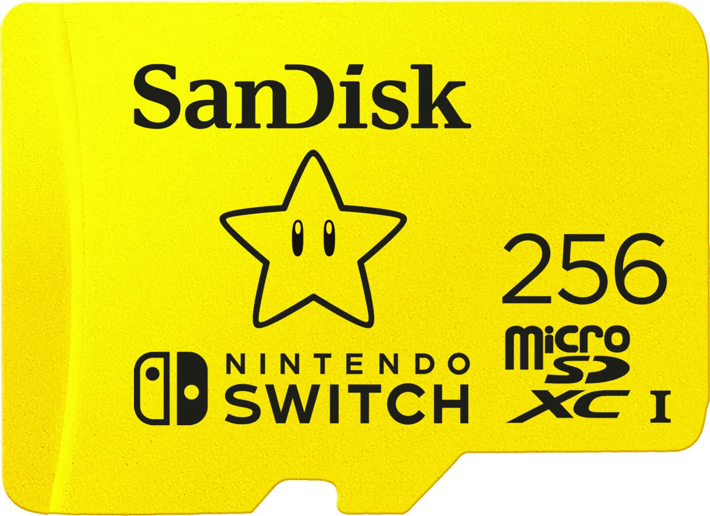 SanDisk Nintendo Switch microSDXC 256GB 100MB/s