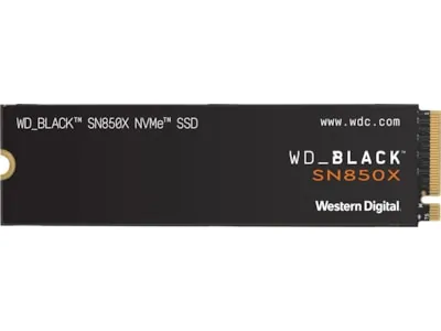 SanDisk WD Black SN850X NVMe SSD 4TB