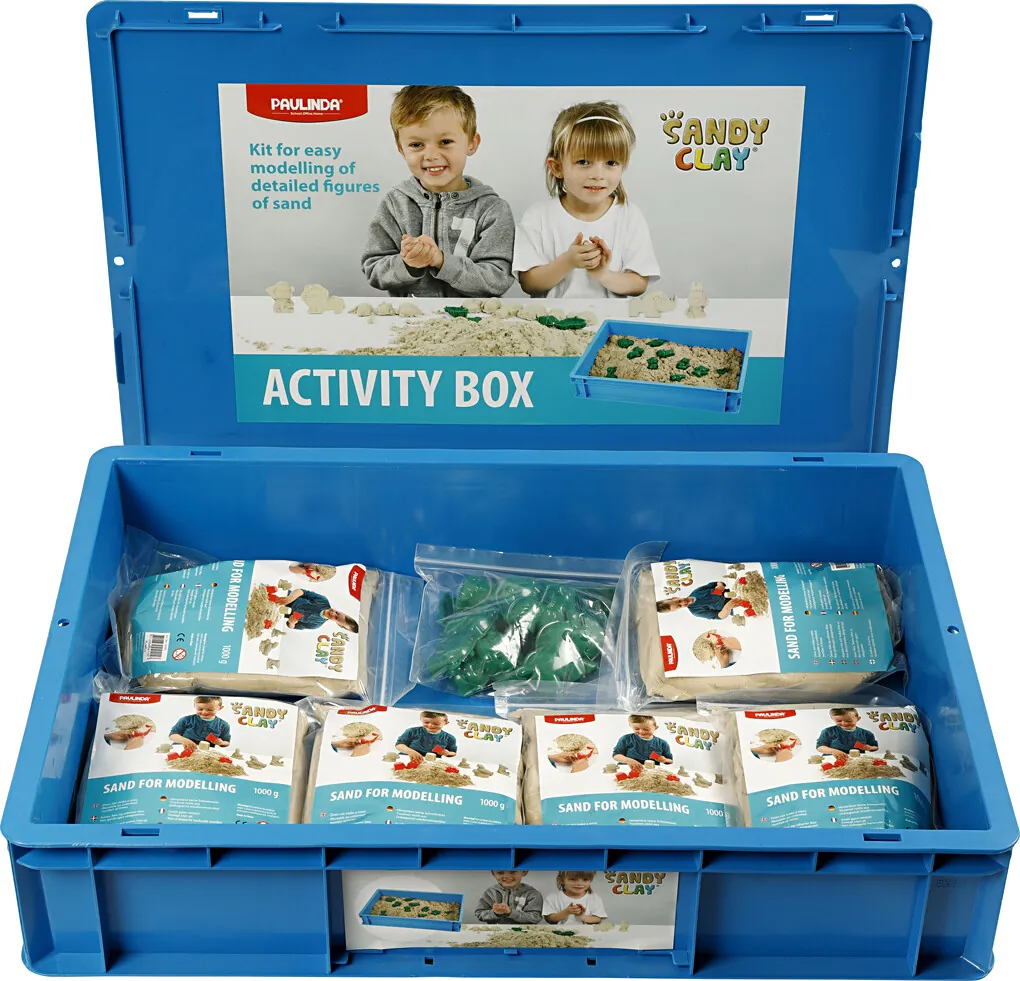 Sandy Clay Aktivitetskasse