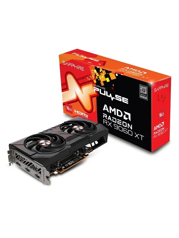 Sapphire Radeon RX 9060 XT Pulse OC 16GB