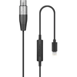 Saramonic LC-XLR Female Connector to Apple