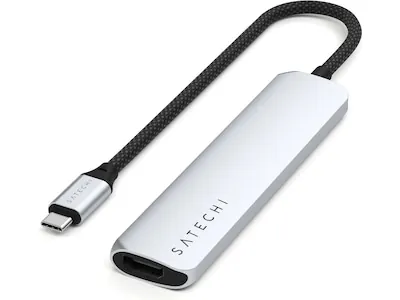 Satechi 6-i-1 USB-C Slim Multiport Adapter