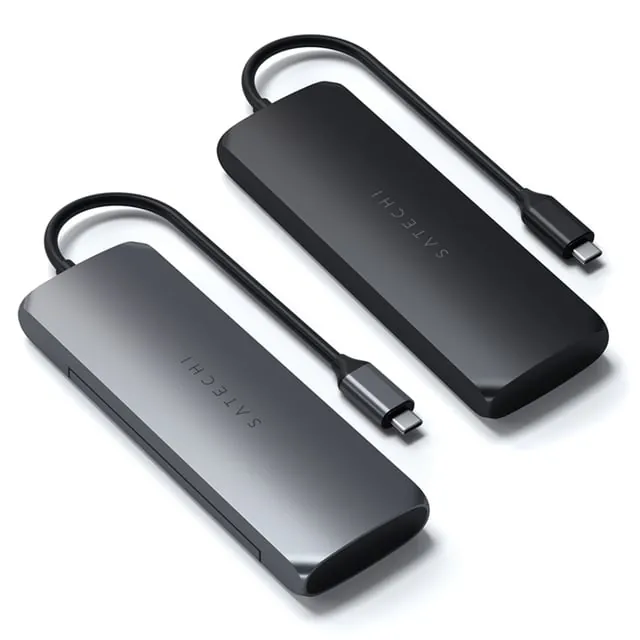 Satechi USB-C Hybrid Multiport Adapter