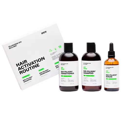 Scandinavian Biolabs Mens Hair Growth Routine