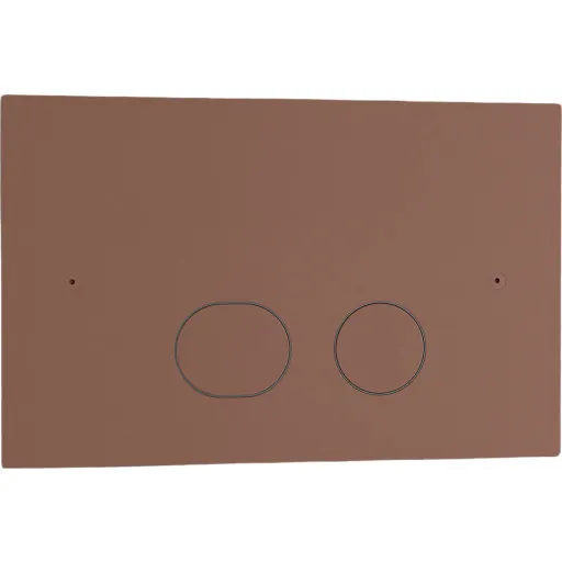 Scandtap Style betjeningsplade, mat brun