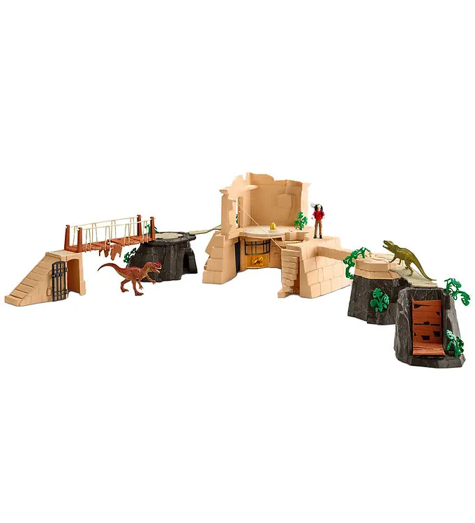 Schleich Dinosaurs Dino Temple Conquest 42656