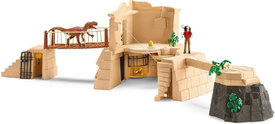Schleich Dinosaurs Erobring Af Dino Templet 42657